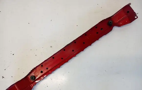 Nissan Leaf II (ZE1) Bottom radiator support slam panel 17812333611