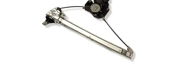 Toyota Yaris XP210 Front door window regulator with motor 857200D480