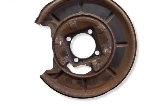 Mercedes-Benz A W169 Rear brake disc plate dust cover 