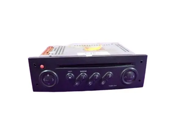 Renault Megane II Radio/CD/DVD/GPS head unit 