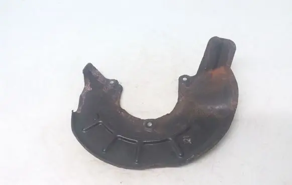 Volkswagen Polo IV 9N3 Front brake disc dust cover plate 