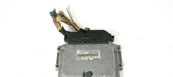 Citroen Jumper Engine control unit/module ECU 0281010931 1351212080