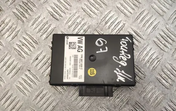 Gateway control module