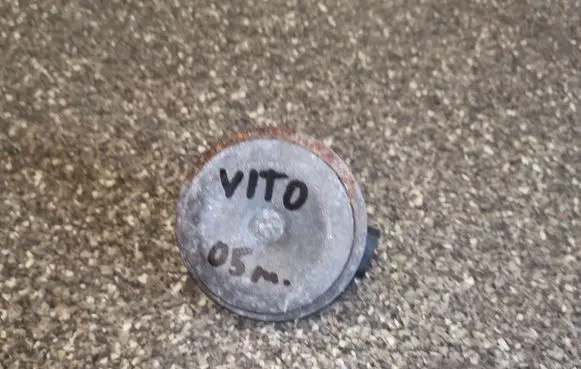 Mercedes-Benz Vito Viano W639 Horn signal