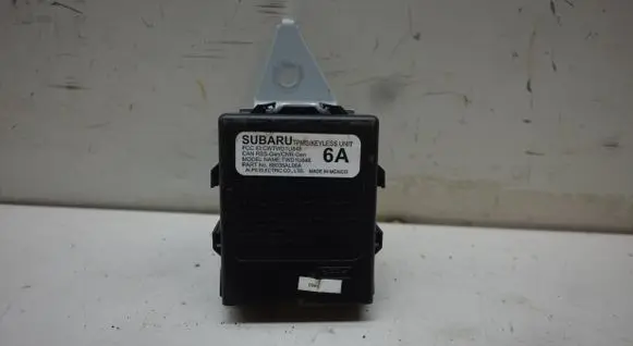 Other control units/modules