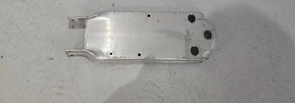 Mercedes-Benz GLC C254 Front bumper foam support bar A2546207700
