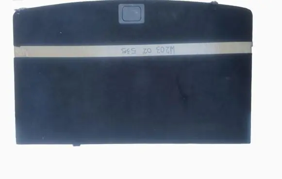 Mercedes-Benz C W203 Trunk/boot mat liner A2036800302