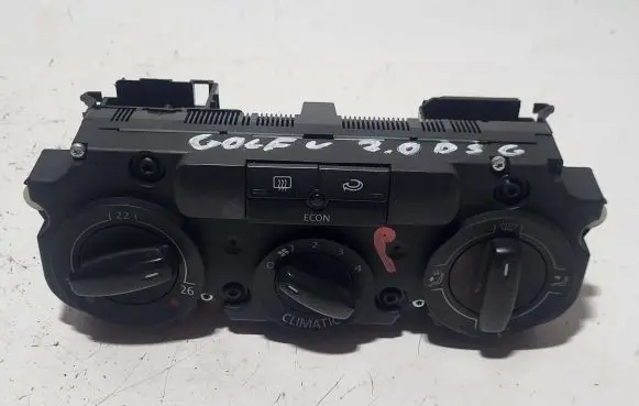 Volkswagen Golf V Climate control unit