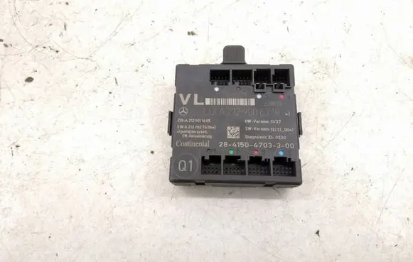 Mercedes-Benz E W212 Door control unit/module DALISID1932 A2129006318 2129006318