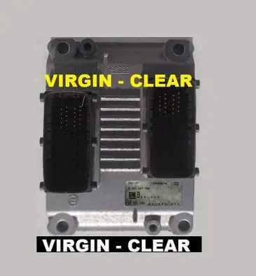 Opel Vectra C Engine control unit/module ECU 12992453 0261207706 1039S00376