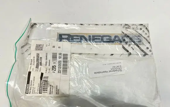 Jeep Renegade Manufacturer badge logo/emblem 68267207AA 0052005058