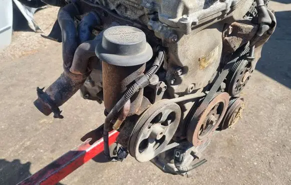 Toyota Yaris Verso Power steering pump