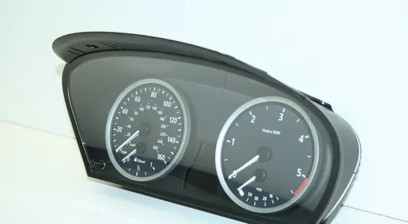 BMW 5 E60 E61 Speedometer (instrument cluster) 62116958601 110080213 213372002283