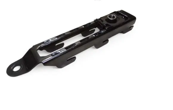 Skoda Fabia Mk2 (5J) Seat belt adjustment rail 1J0857819