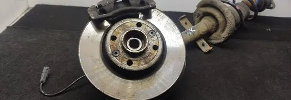 Renault Captur Front wheel hub