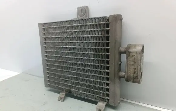 Engine oil radiator