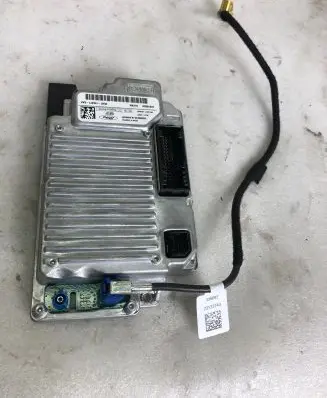 Ford Focus GPS navigation control unit/module Nu5t14g371