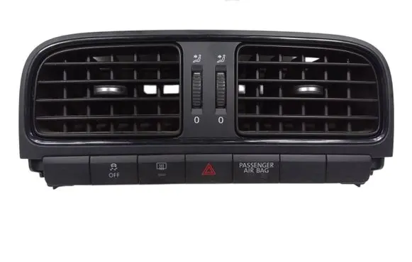Volkswagen Polo V 6R Dash center air vent grill 6R0819728