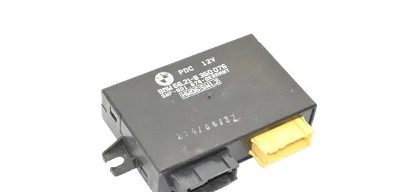 BMW 5 E34 Parking PDC control unit/module 66218360076 8360076 HW06-SW1.2