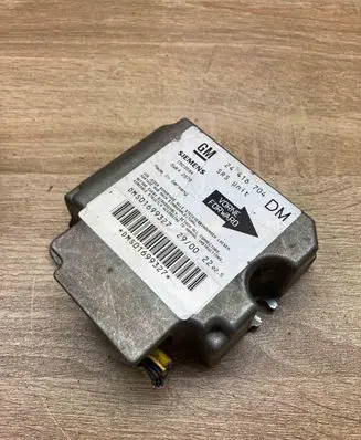 Opel Zafira A Airbag control unit/module 24416704 5WK482978