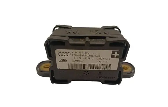 Audi Q7 4L ESP acceleration yaw rate sensor 4L0907652 C076B28201 10170103583