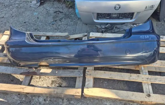 Mercedes-Benz A W169 Rear bumper 