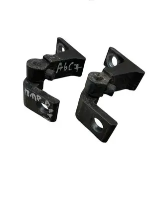 Front door hinge set