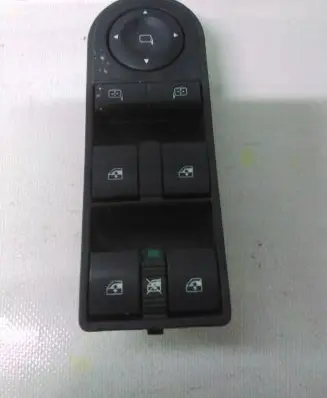 Opel Zafira B Electric window control switch 13228699