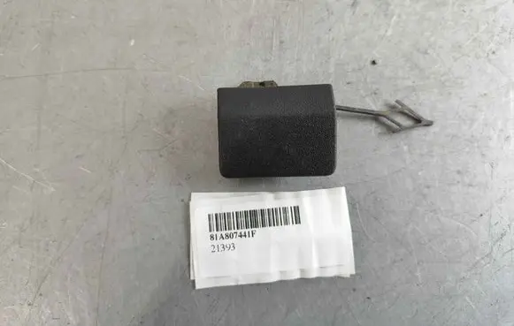 Audi Q2 - Rear bumper row hook cap/cover 81A807441F