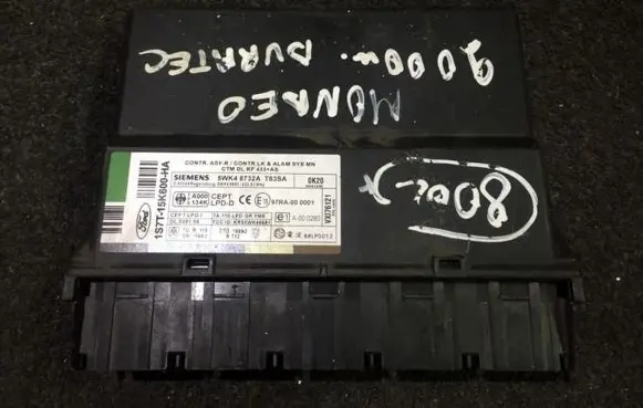 Ford Mondeo Mk III Comfort/convenience module 1s7t15k600ha 1s7t-15k600-ha