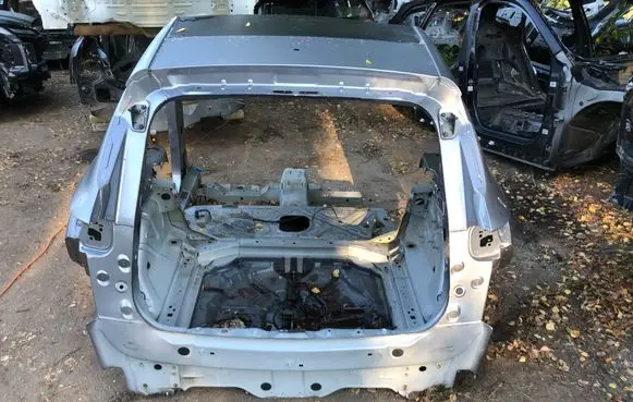 Opel Grandland X Rear bodywork 