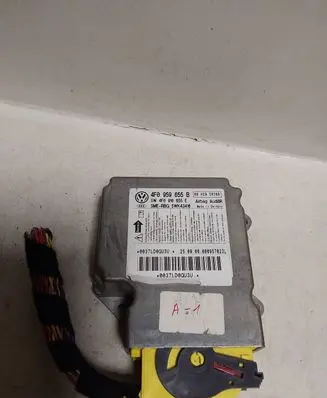 Audi A6 S6 C6 4F Airbag control unit/module 4F0959655B 4F0910655E 5WK43416