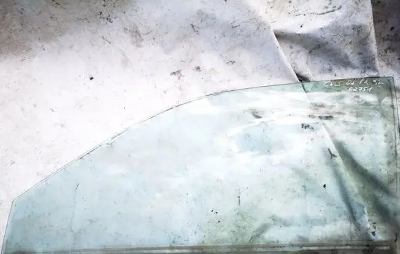 Mitsubishi Colt Front door window glass four-door