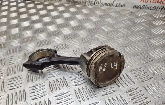 Audi A2 Piston with connecting rod 036AQ