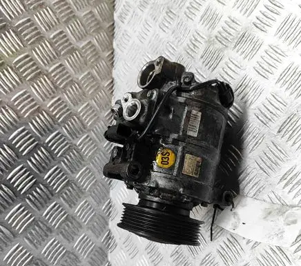 Audi A5 8T 8F Air conditioning (A/C) compressor (pump) 4471906933 8K0260805F