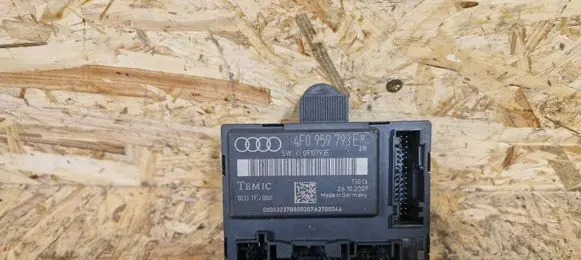 Audi A6 S6 C6 4F Door control unit/module 4F0959793E 4F0910793E 0033TFJ0001