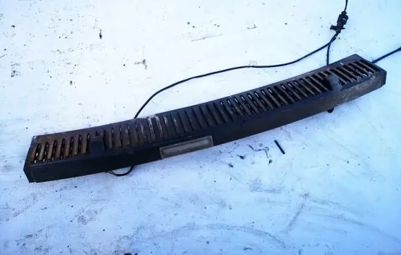 Seat Alhambra (Mk1) Wiper trim 7m3853185b ym21a03599bcw