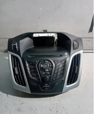 Ford Focus Radio/CD/DVD/GPS head unit BM5T18C815HE AM5T18B955BD