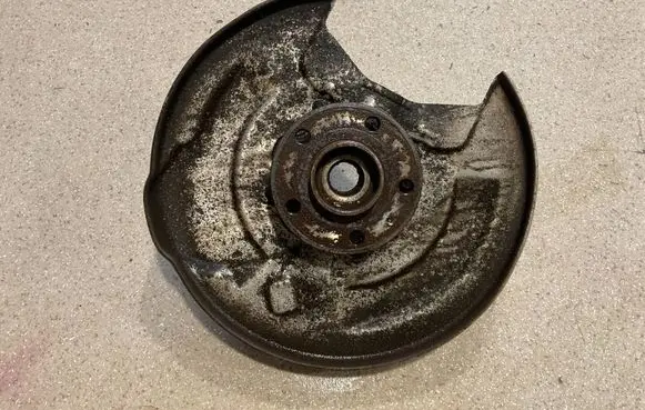Volvo XC90 Rear wheel hub 31658533