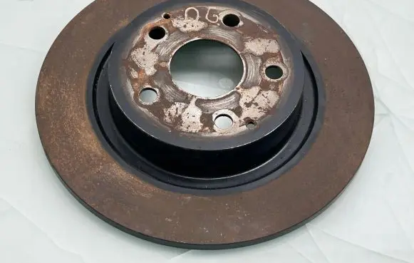 Toyota Yaris Cross Rear brake disc