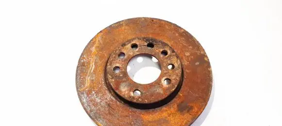 Opel Zafira A Front brake disc ventiliuojamas