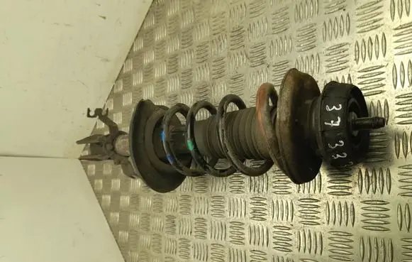 Dacia Dokker Front shock absorber with coil spring 543028938R