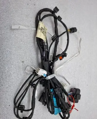 Opel Astra J Parking sensor (PDC) wiring loom S27639555 13374982