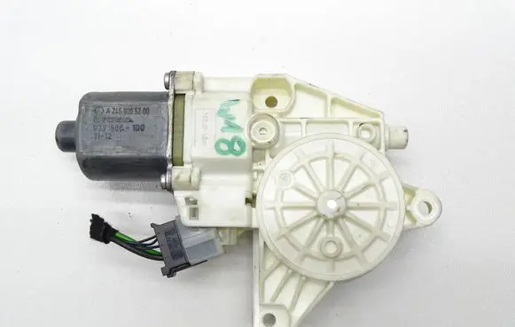 Front door window regulator motor