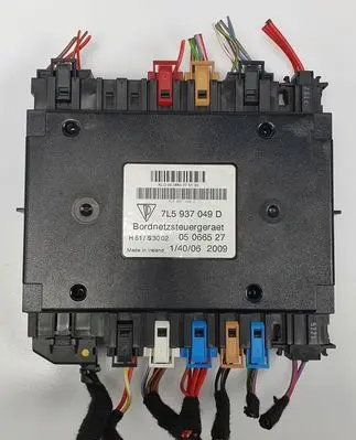 Porsche Cayenne (9PA) Comfort/convenience module 7L5937049D