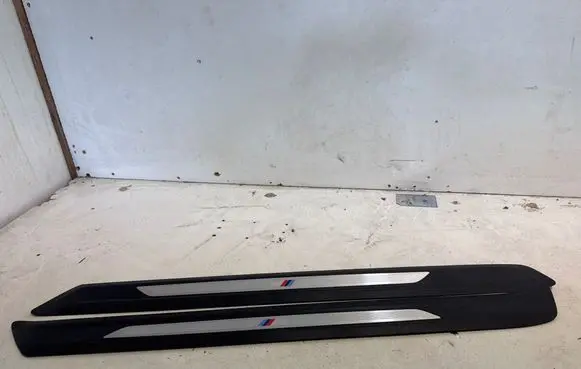 BMW 4 F32 F33 sill trim set (inner) 7395028 7395030 7395034