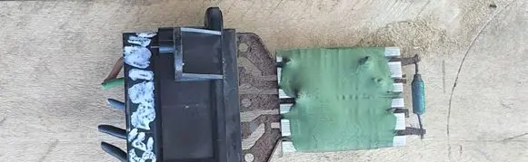 Chrysler Sebring (ST-22 - JR) Heater blower motor/fan resistor