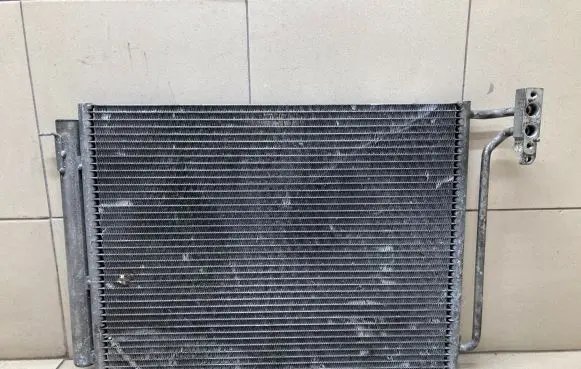 BMW X5 E53 A/C cooling radiator (condenser) 64536914216 6914216 585728