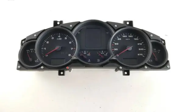 Porsche Cayenne (9PA) Speedometer (instrument cluster) 7L5920875 0263633540 3085000192