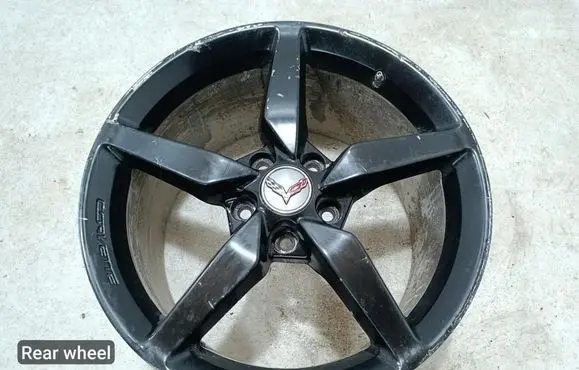 Chevrolet Corvette C7 R19 alloy rim 20986438